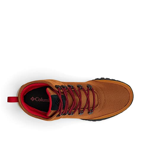 Columbia Men's Fairbanks Mid, Caramel/Mountain Red, 15 by Columbia - Used condition - Image 8