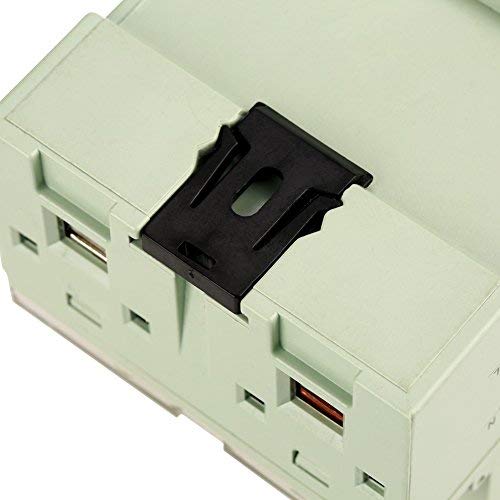 Miniatura 6 de Medidor eléctrico Carril DIN Medidor electrónico de KWh, 220V 10(40) un vatímetro monofásico digital 2 alambre 4P