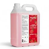 Schaumseife 5L Himbeere – Nachfüllkanister für Schaumspender – Flüssige Handseife...
