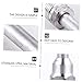 HOMOCONO Airless Paint Sprayer Extension Rod Silver Pole for Easy Installation Resistance Superior Atomizing Effect Essential Accessory for All Airless Paint Sprayers