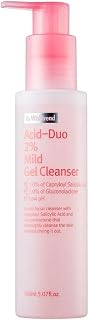 BY WISHTREND] Acid-duo 2% Mild Gel Cleanser 150ml, Exfoliating Wash, Clear Pores for Sensitive Skin