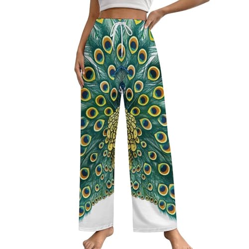 Pantalones Pijama Mujer Pavo Real Lindo Pantalones Lounge Ropa De Dormir Pantalones De Pijama Pantalones Pijama Mujer Pavo Real Lindo Pantalones Lounge Ropa De Dormir Pantalones De Pijama