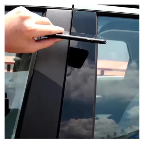 Bande pilier extérieur Accord 7 2002-2007 : 6 stickers argentés pour vitres
