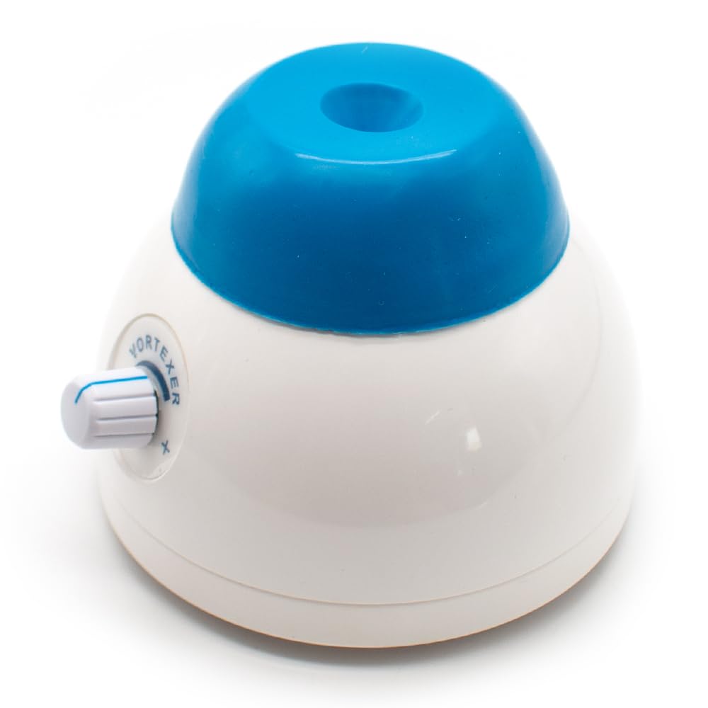 Mini Mezclador Vortex, Tubo de Ensayo, Oscilador de Vibración, Homogeneizador de Agitación Rápida de Laboratorio, 200-4000rpm AC 90-230V
