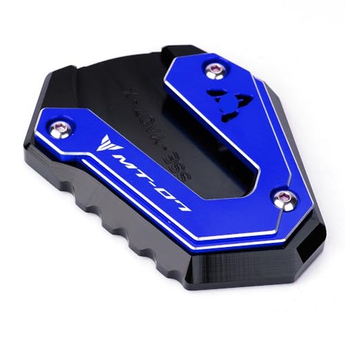 Support béquille moto MT 07 MT 09 accessoire élargisseur béquille latérale
