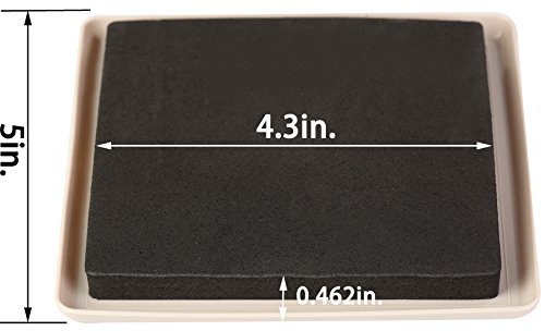 8Pcs 5In.square Reusable Carpet Slider-Furniture Slider-Furniture Moving Slider-Moving Pad-Sofa Glider-Furniture Glides-Furniture Mover #TOP1