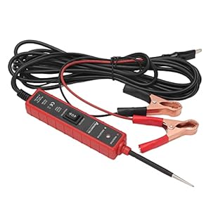 Elektrische Circuittester voor Auto’s, Elektrische Sonde voor Auto’s, 6 Tot 24 V Auto-elektrische Circuittester…