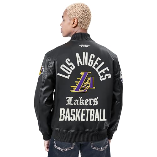 Image of Pro Standard NBA mens Mens Nba Modern Originals Leather Jacket