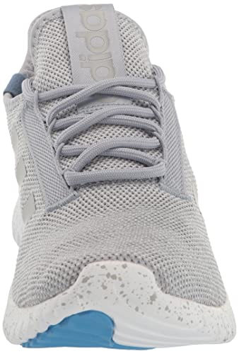 Adidas Men's Kaptir 2.0 Running Shoe, Halo Silver/Grey/Pulse Blue, 11.5 #TOP1