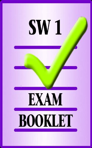 Social Work Exam Booklet 1