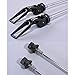 XANHOY 1 Pair Bike Wheel Front And Rear Skewers Clip Mountain Accessories Cycling Tools Set