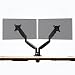Jarvis Monitor Mounting Arm -- Fits up to 32" Computer Displays (Dual, Black)