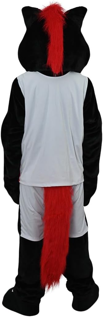 Dark Horse Mascot Costume Adult Cosplay