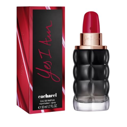 Cacharel Yes I Am Eau de Parfum Femme Florale Épicée Crémeuse et Energique - 3
