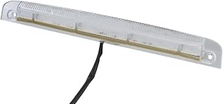 HELLA 2DA 959 580-551 Luz de freno adicional - LED - 12V - Montaje - Color de tulipa: transparente - Color LED: rojo - Cable: 3500mm - Conector: extremos de cable abiertos - posterior