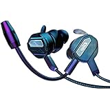 SOSOFLY in Ear Game Earphone eat Chicken Electronic Competition Earphone K Song Anchor Cable Earphone (Black)