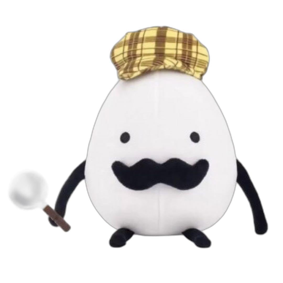 Amazon.co.jp: ひみつのおるすばん 探偵たまご ぬいぐるみ 卵 ゲーム