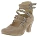 Produktbild Hirschkogel Damen 3004501 Riemchenpumps, Beige (Taupe 066), 41.5 EU