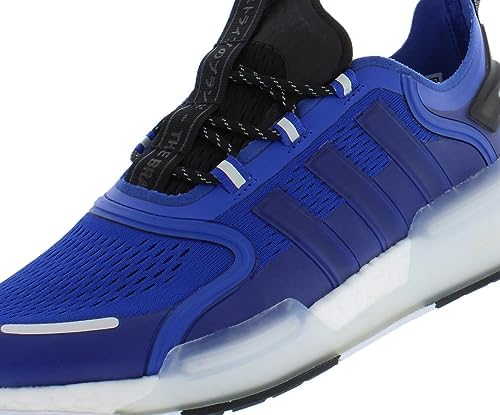adidas NMD_V3 Shoes Men's, Blue, Size 8.5 Royal Blue/Crystal White/Core Black | Image 1