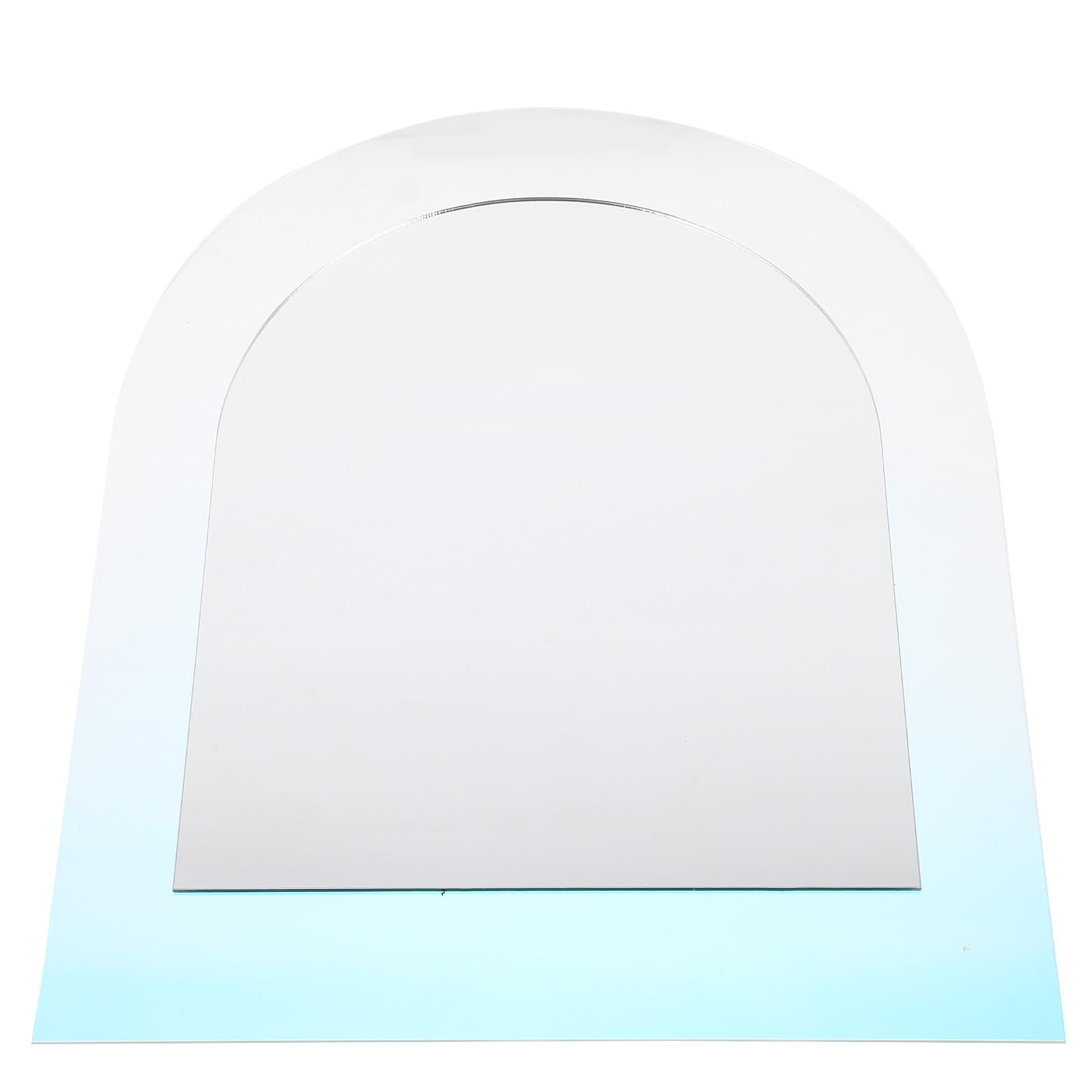 Miroir fonctionnel acrylique étanche à effet lumineux pour votre salon