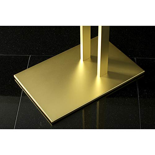 Kingston Brass Brushed Brass Double Towel Rack #TOP22