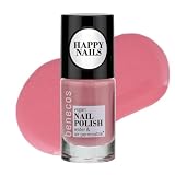 Benecos - natural beauty 95066 - Smalto per unghie - 8FREE - permeabile all'acqua - 5ml - gomma da bolla
