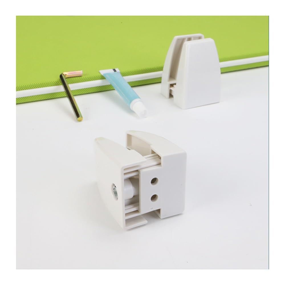 Panel de privacidad multicolor con reducción de ruido para escritorio, 23-47 x 11 pulgadas (verde 31 x 11 pulgadas), divisor absorbente de sonido para el hogar, oficina, estudio, espacio de trabajo