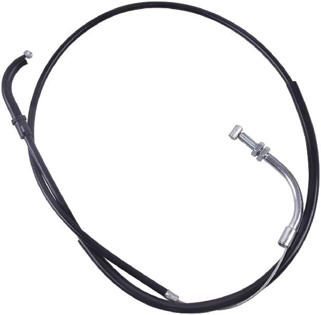 Akcesoria motocyklowe przewód przepustnicy przewód powrotny paliwa pasuje do XJR400FZ XJR400 FZ400 przewód przyspieszenia przewód przepustnicy (Size : B Oil return line)