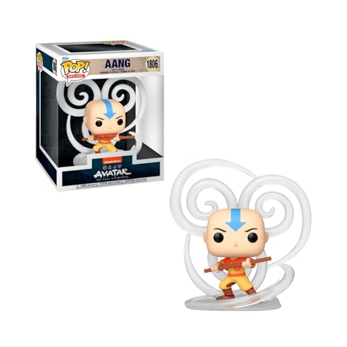 Candide, Boneco, Funko POP! Deluxe Aang, Avatar: O Último Mestre