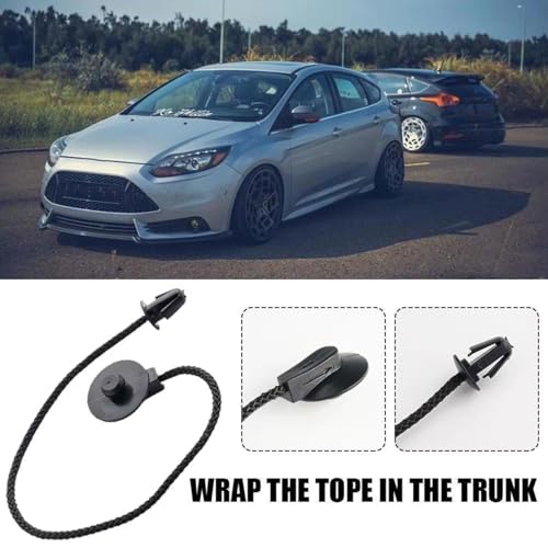 Fixer tablette coffre Focus MK3 sangle plage arrière qui saute pour Ford 2012-2017