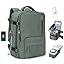 D28|dark Green (Vacuum Backpack With Pump)