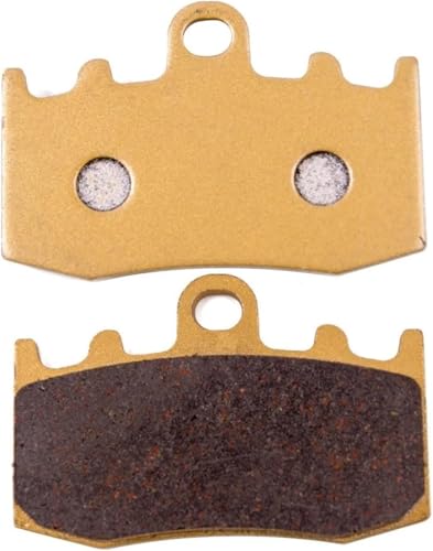 Plaquettes de frein moto avant sans sifflement pour BMW R1200ST