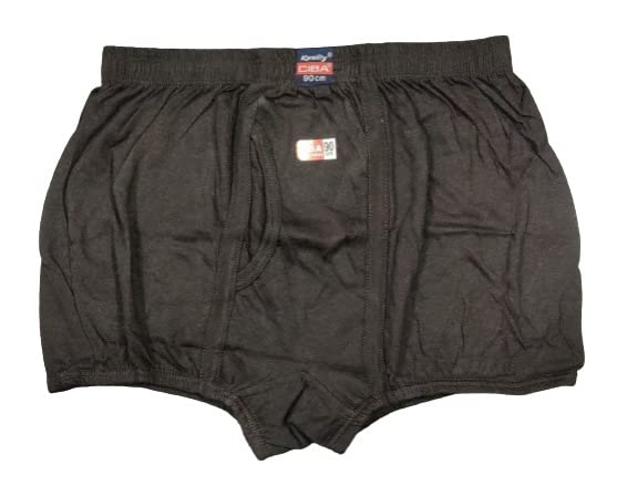 Image of The Tinge Men's Solid Kwality Ciba Trunk Inner Elastic for Men|Men's Underwear Trunk (Pack of 2)
