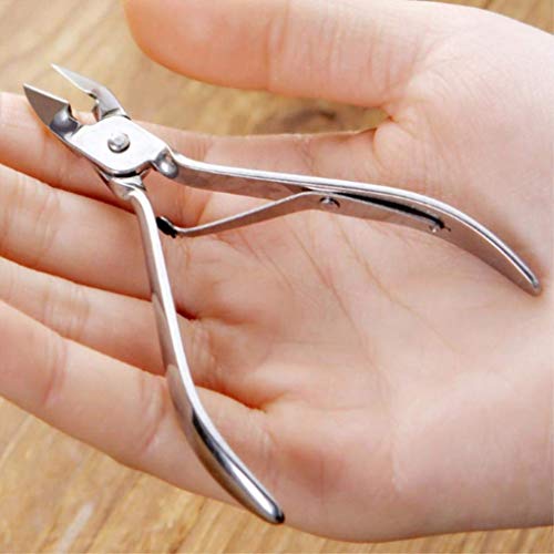 TWIREY Cuticle Cutter For Nails Pedicure Tools Nail Cutter Clippers For Thick Nails - Image 2