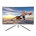 VIOTEK GN27DW 27-Inch Curved Gaming Monitor, 1440p 144Hz Samsung VA Panel, FreeSync GamePlus FPS/RTS - VESA (White)