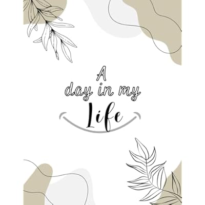 Daily 6 month Journal for self care and mental organization