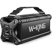 W-KING 60W RMS 100Wピーク、スピーカー bluetooth Amazon.co.jp: ぶるーとゅーす スピーカー W-KING 60W RMS 100W