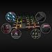 Mechanische Gaming Tastatur QWERTZ TKL 80%, Brown Switches, Hot Swap, RGB