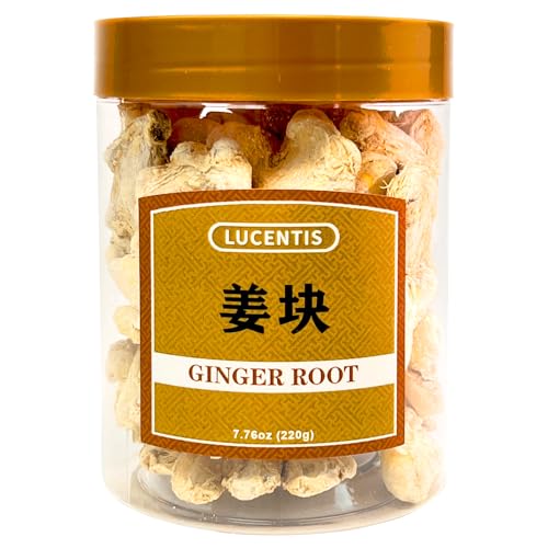 Ginger Root 220g (7.76oz) â€“ Chinese Herbal Tea, Premium Ginger Root, Perfect for Baking, Drinks & Traditional Remedies, å§œå—