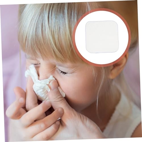 HANABASS 10pcs Baby Cotton Face Towels Double Layer Soft Absorbent Handkerchiefs for Newborns and Infants for Sensitive Skin for Bath and Nursing3