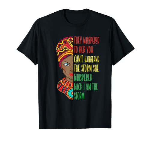 I Am Black History Month Roots Vintage Black Woman Historia Camiseta