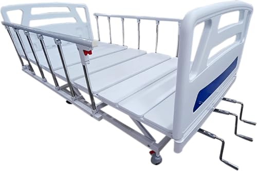 Cama Hospitalar Amaranto 3 movimentos manual com Colchão D33