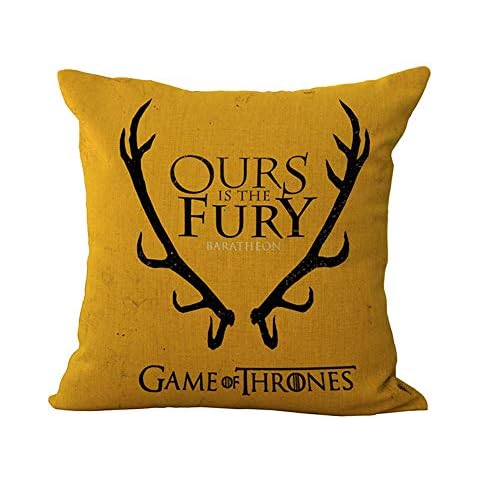 Daoyuan Globeagle Game of Thrones House Sigils Family Crest Cushion Case,1 Cover