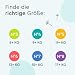 LILLYDOO Baby Windeln Pants Größe 8 (17+ kg), 15 Stück