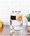 Outdoor Glass Beverage Dispenser with Stainless Steel Spigot - 2 Gallon Drink Dispenser for Lemonade, Tea, Cold Water & More