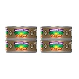 Genova Premium Albacore Tuna in Olive Oil, 5 Ounce Cans, 4-Pack – Nutrient Rich, High Protein Solid White Canned Tuna Fish - Delicious, Easy, Nutritious Ready to Eat Meals