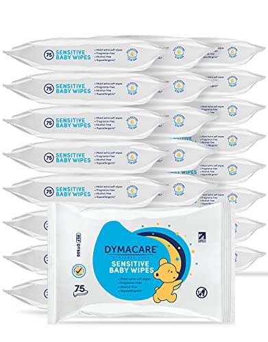 Dymacare Baby Wipes - 24 Packs Cover