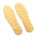 Ogquaton 1 paire de semelles de laine confortables en laine d'hiver, semelles de chaussures souples chaudes pour hommes et femmes, beige, 42 mètres de haute qualité