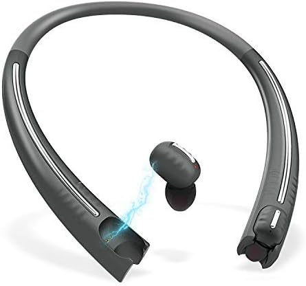 Amazon Co Jp 完全ワイヤレスイヤホン Bluetooth5 0 首掛け 肩掛け ヘッドセット Bluenin 30時間連続再生 Cvc8 0ノイズキャンセリング Qualcommチップ 音楽 ゲーム 会議用 Bluetoothイヤホン 家電 カメラ