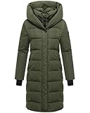 winterjacke norwegen damen Funktionaler Winterparka mit Kapuze – schützt zuverlässig vor Kälte, Wind und Schnee dank doppeltem Reißverschlusssystem, Kinnschutz, Gehschlitz und praktischen Taschen. Femininer Schnitt für eine schöne Silhouette.